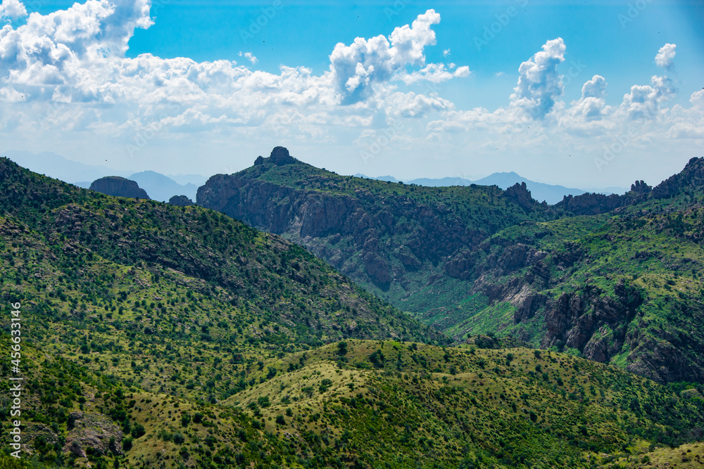 Fototapeta premium Santa Catalina Mountains