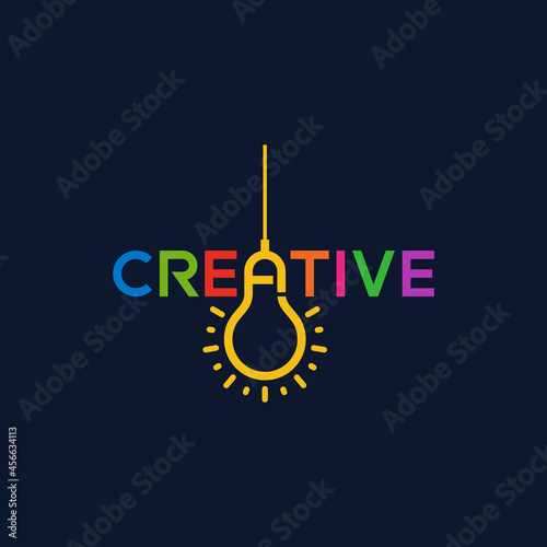 Creative wordmark logo design.