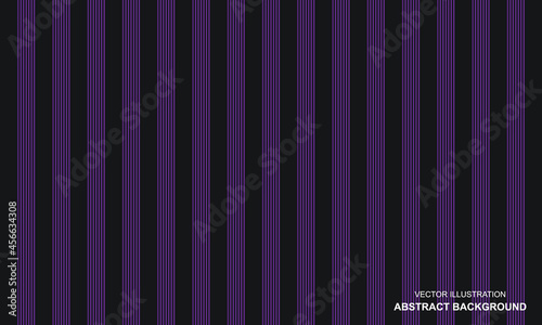 Modern background with black and purple lines design
