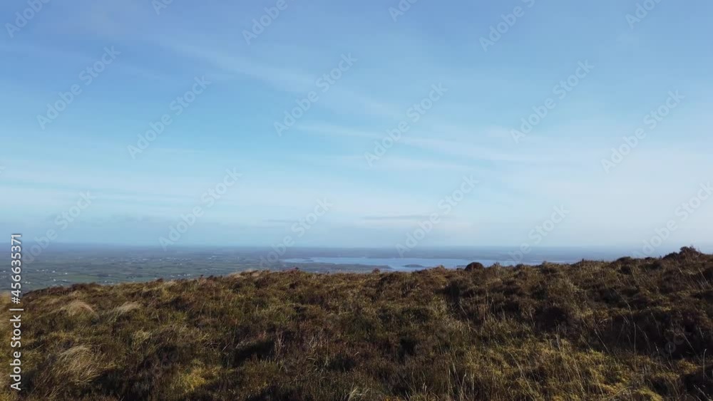Viewing the Marsh on the side of Nephin, County Mayo, Ireland Viewing the Marsh on the side of Nephin, County Mayo, Ireland