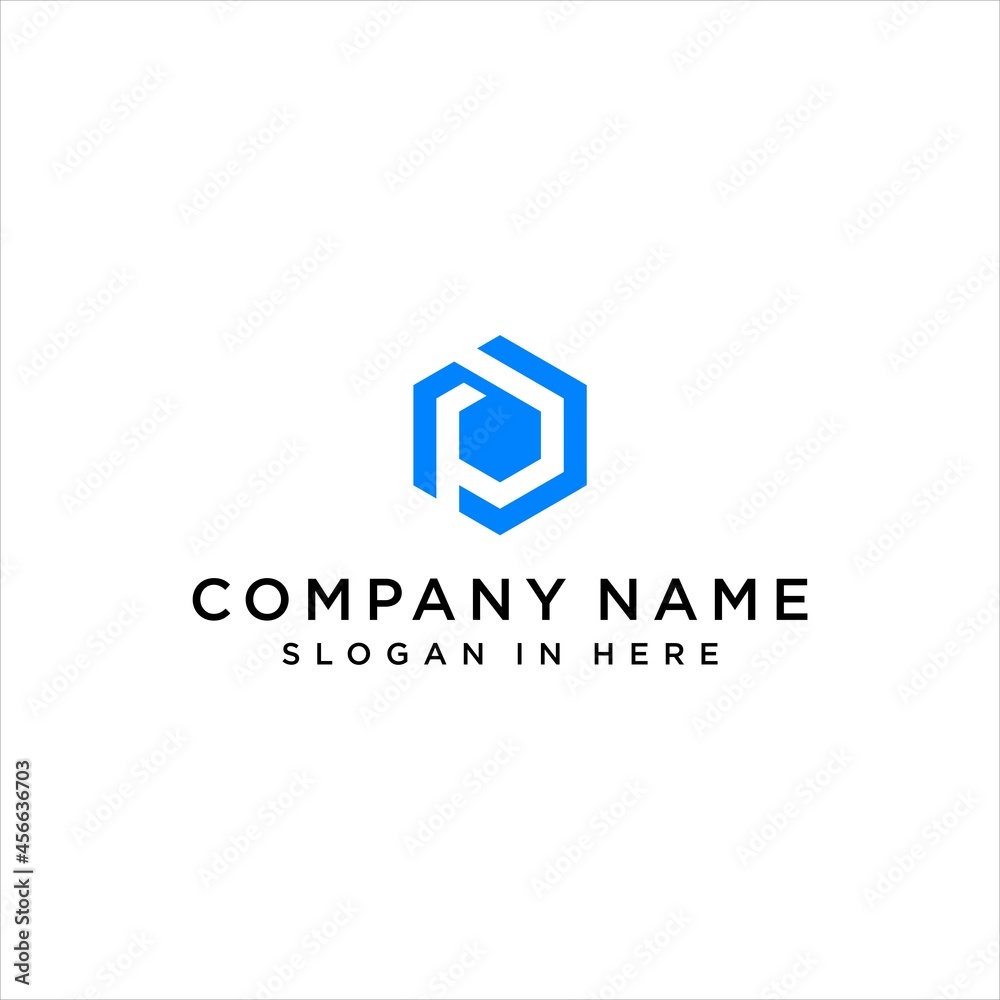 Modern DP and PD Initials Logo Design, Featuring Abstract and Geometric Elements for Branding and Business Identity Modern DP and PD Initials Logo Design, Featuring Abstract and Geometric Elements for Branding and Business Identity