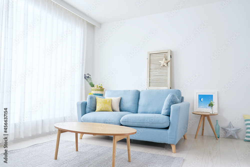 Fototapeta premium リビング 無人