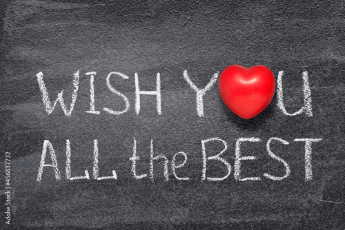wish you best heart