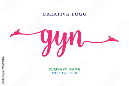 GYN lettering logo is simple, easy to understand and authoritative