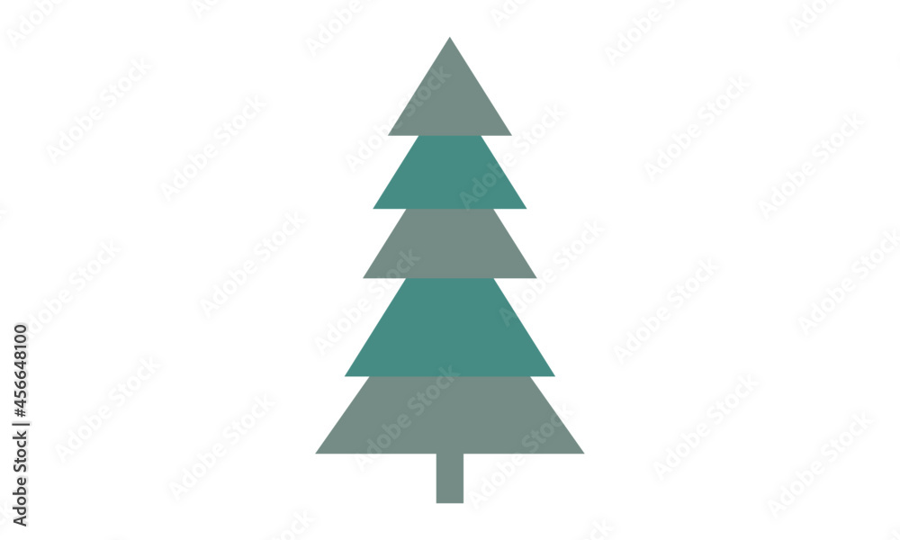 Christmas Tree vector design for greeting card, invitation, banner, New Years And Xmas traditional symbol tree Christmas Tree vector design for greeting card, invitation, banner, New Years And Xmas traditional symbol tree