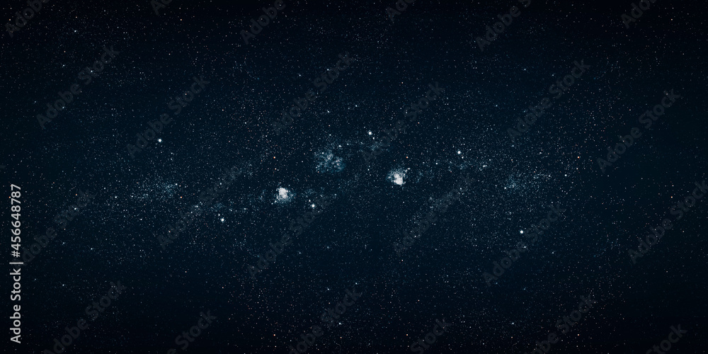 View of the space from the moon. Elements of this image furnished by NASA