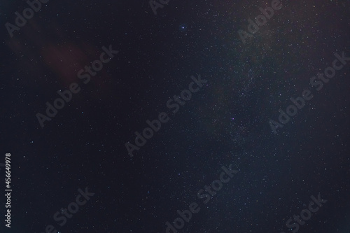 a galaxy nebula with stars in the night sky