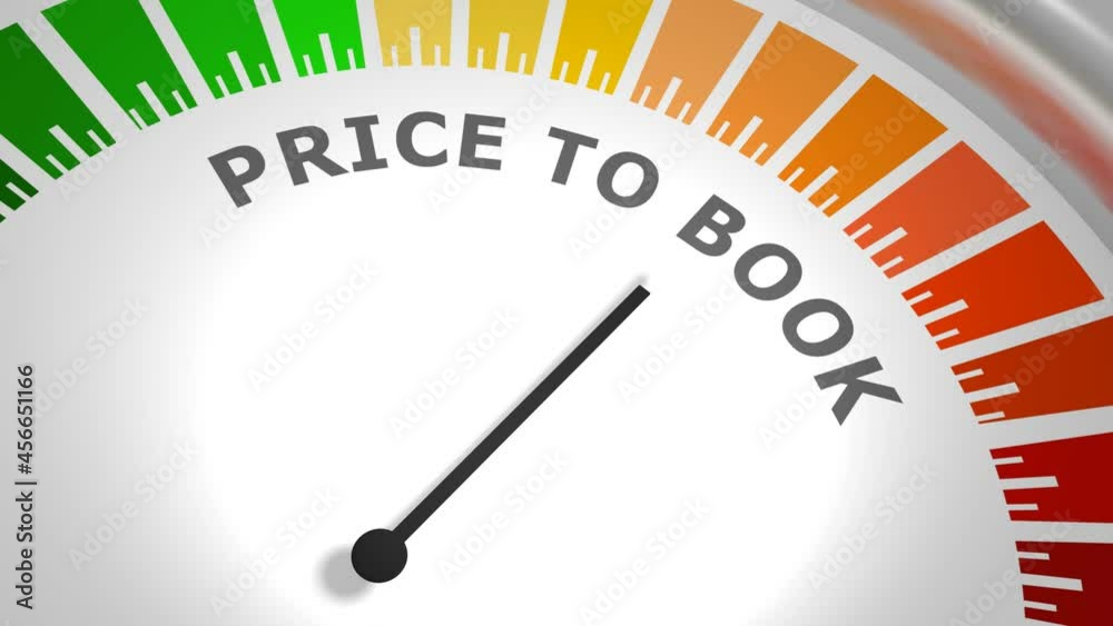 Price to book abstract measuring device panel Price to book abstract measuring device panel