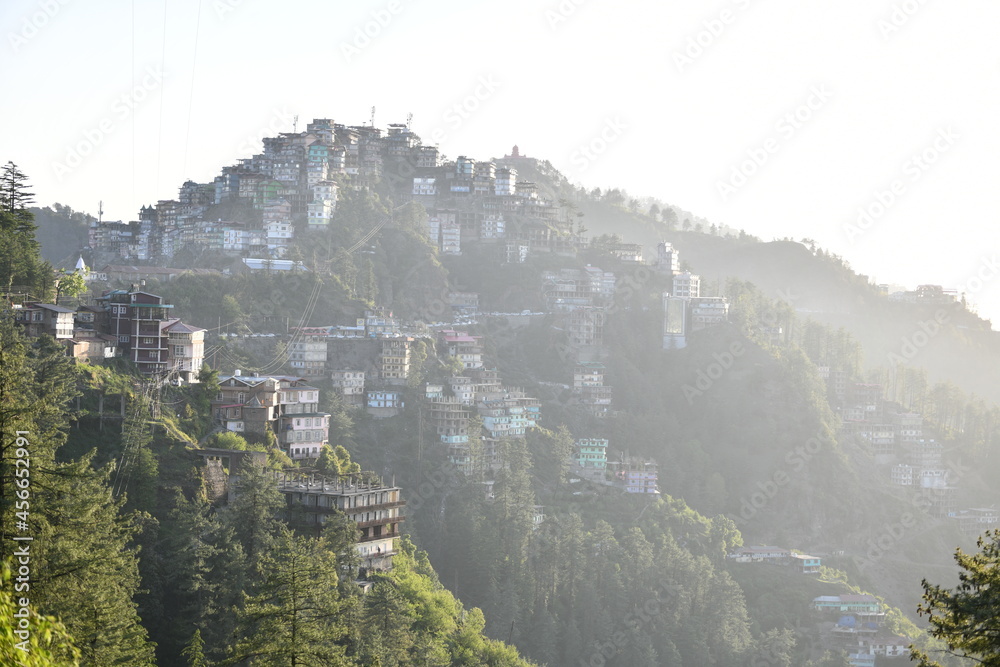 hills from Shimla