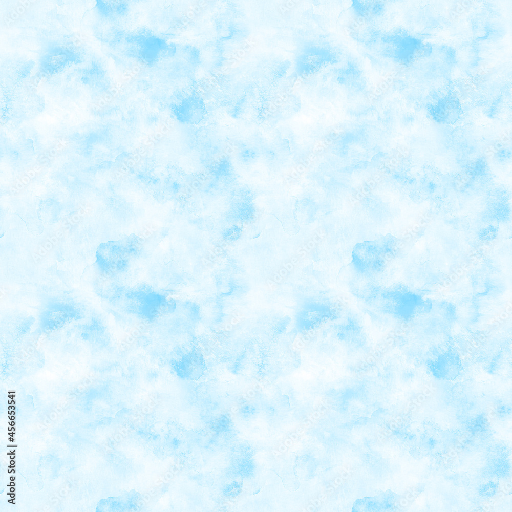 Abstract watercolor background. Colorful seamless pattern