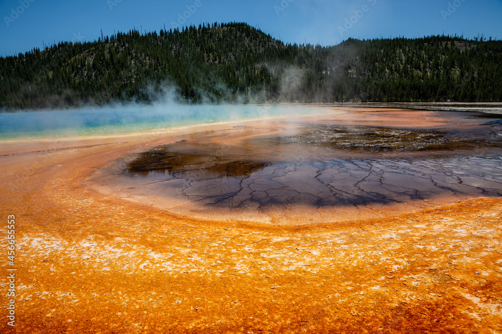 grand prismatic spring grand prismatic spring