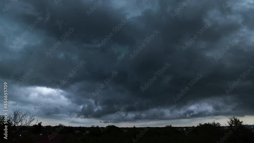 Time lapse, dark storm clouds with background,Dark clouds before a thunder-storm. Time lapse, dark storm clouds with background,Dark clouds before a thunder-storm.