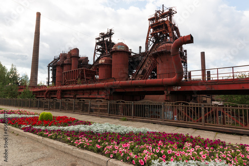 old inoperative plant in Nizhny Tagil photo