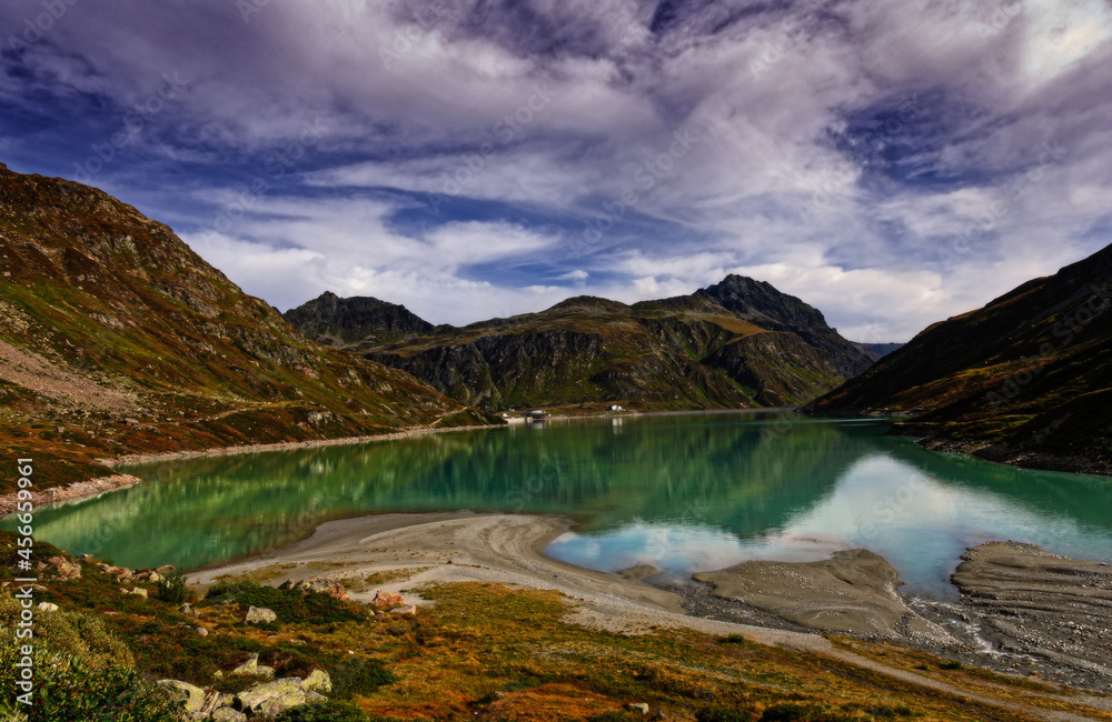 Sylvretta Stausee Sylvretta Stausee