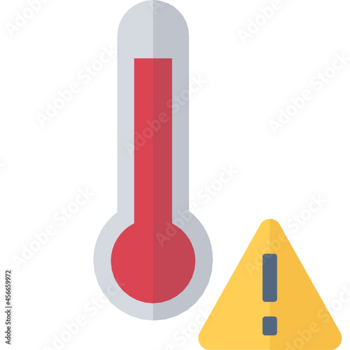 temperature icon notifications 