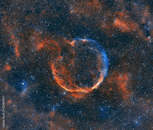 Popped Balloon Nebula - Abell 85 - LBN 576