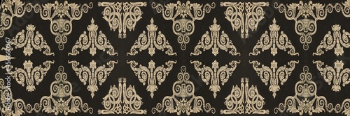 Decorative Ornament Vintage Pattern Border