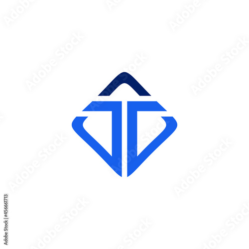 Free Download initials logo T - GFXLoad