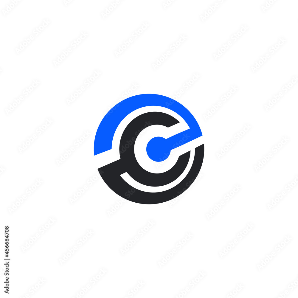 initials logo c initials logo c