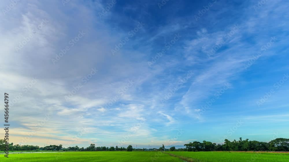 4K Time lapse of beautiful air atmosphere bright blue sky weather nature background abstract clear texture with white clouds summer sun day. 4K Time lapse of beautiful air atmosphere bright blue sky weather nature background abstract clear texture with white clouds summer sun day.
