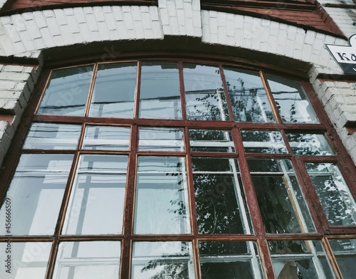 old building with windows