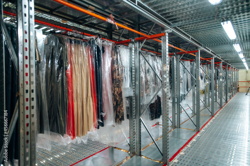 large warehouse with goods