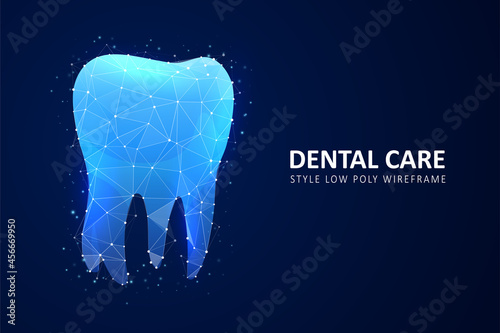 Dental care tooth