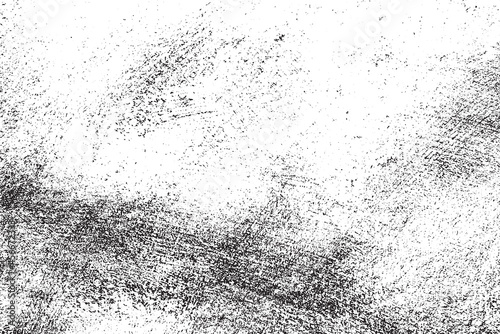 Vector texture dust overlay creat grunge effect. Black and white noise abstract background.
