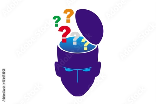 thinking head