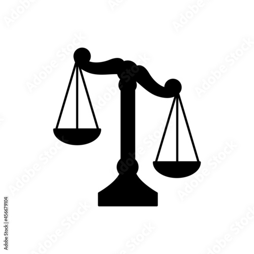 
Libra icon vector. scales illustration sign. balance symbol. weigher logo.
