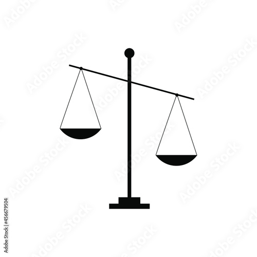 
Libra icon vector. scales illustration sign. balance symbol. weigher logo.
