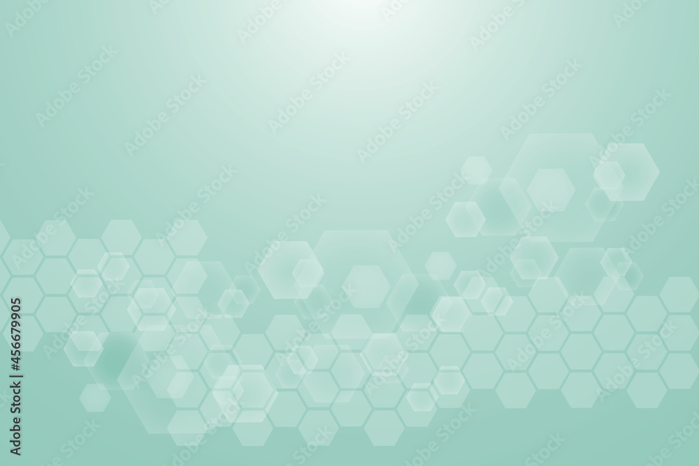 Hexagonal abstract background. Big Data Visualization. Global network connection. Medical, technology, science background. Vector illustration. Hexagonal abstract background. Big Data Visualization. Global network connection. Medical, technology, science background. Vector illustration.