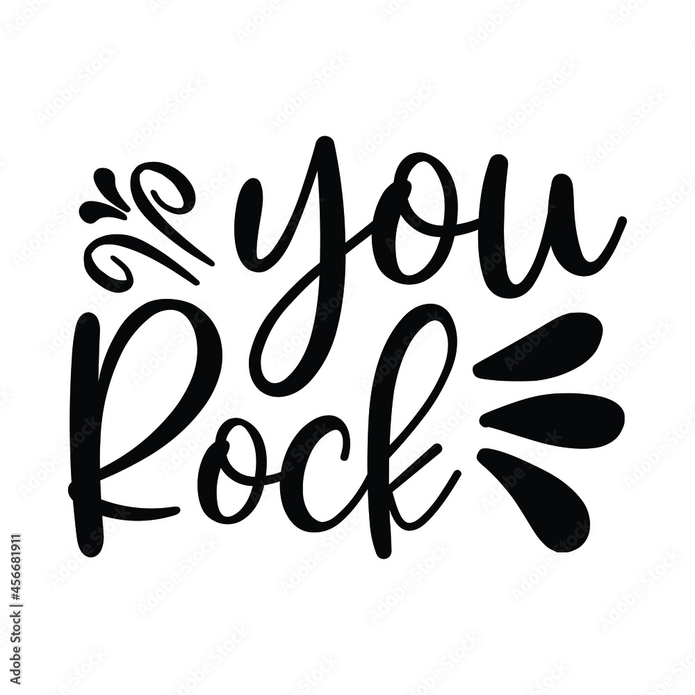 Fototapeta premium You Rock