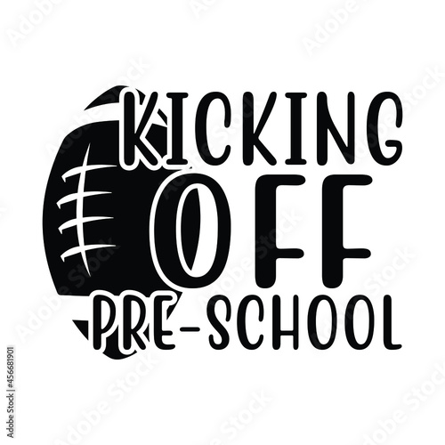 Kicking off Preschool