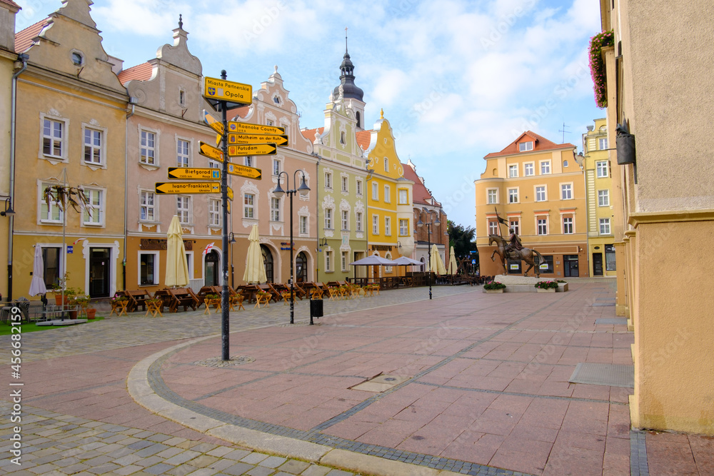 City centre of Opole