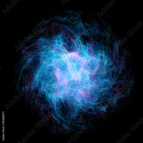 Power energy sphere with el...