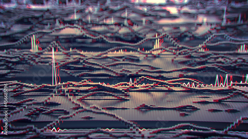 Digital equalizer analyzing...