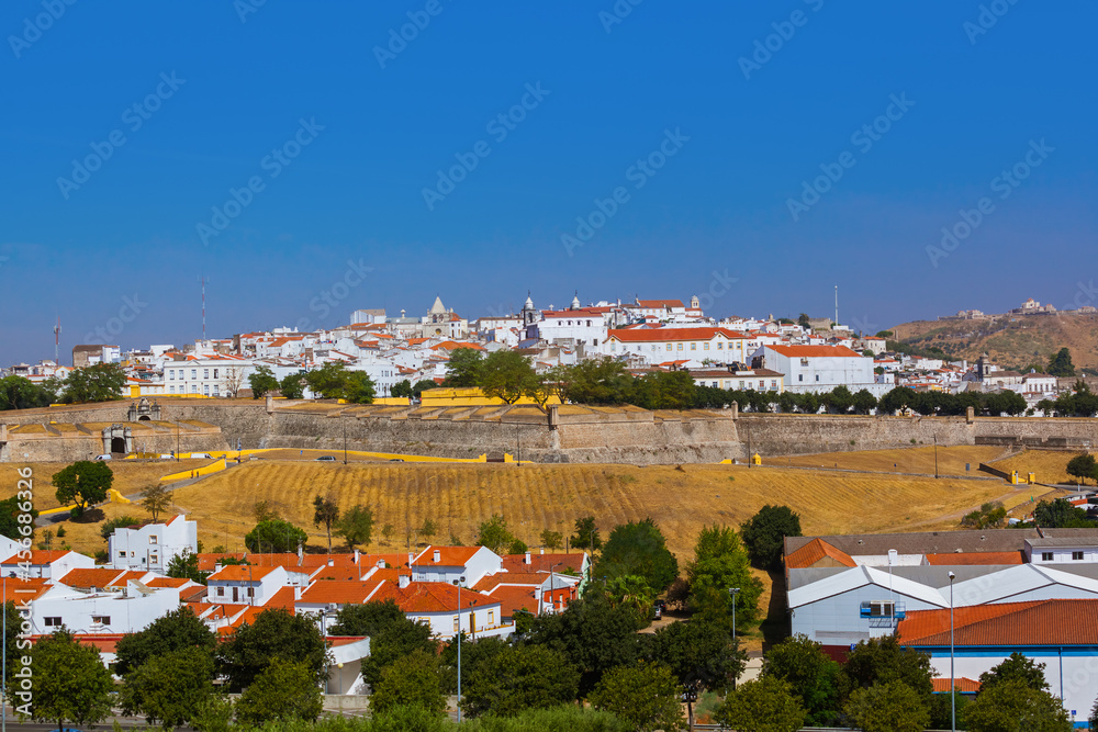 Fototapeta premium Old town Elvas - Portugal