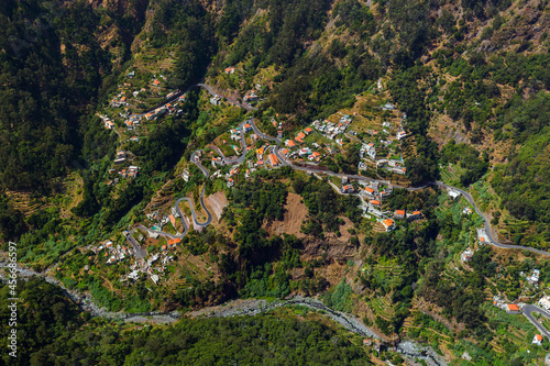 Mountains landscape - Madeira Portugal
