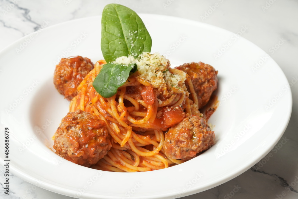 Meat ball pasta Meat ball pasta