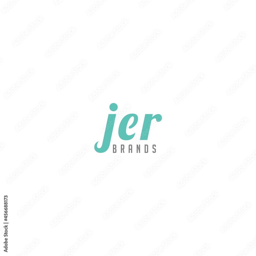 JER Initial Logo Vector JER Initial Logo Vector