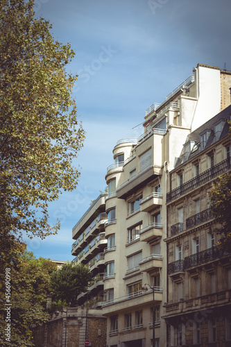 building in the city - Paris 