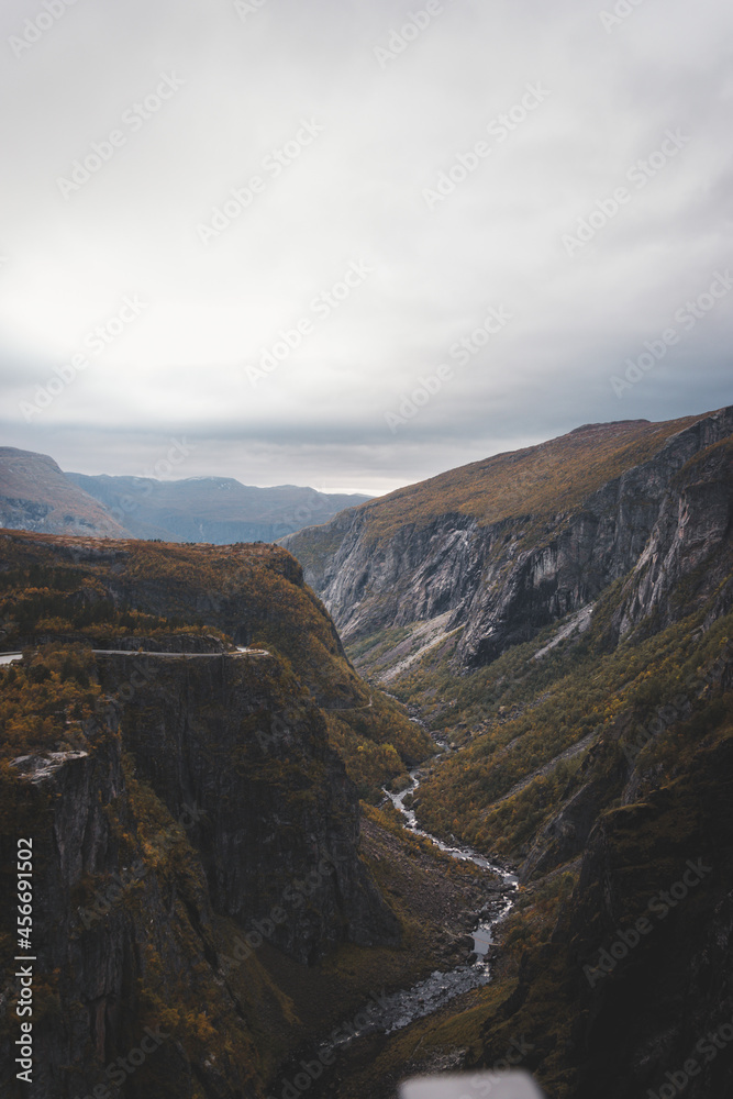 Fototapeta premium Mountains - Norway