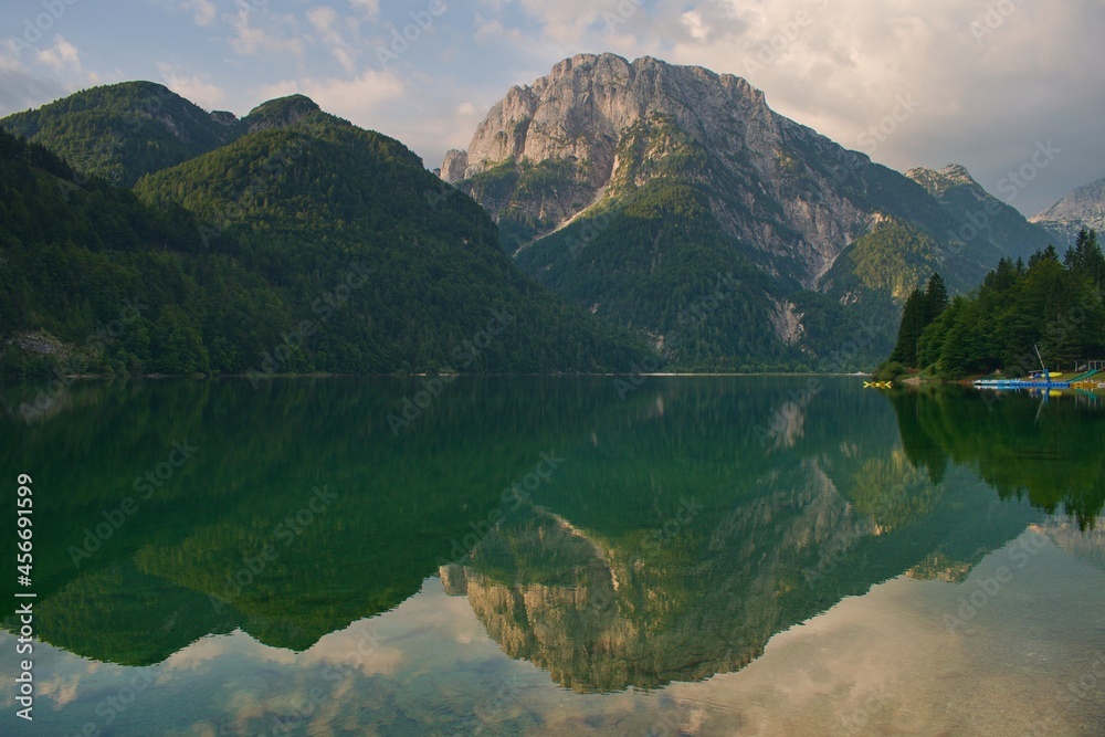 Lago del Predil - Julian Alps - Italy (Slovenian border)
