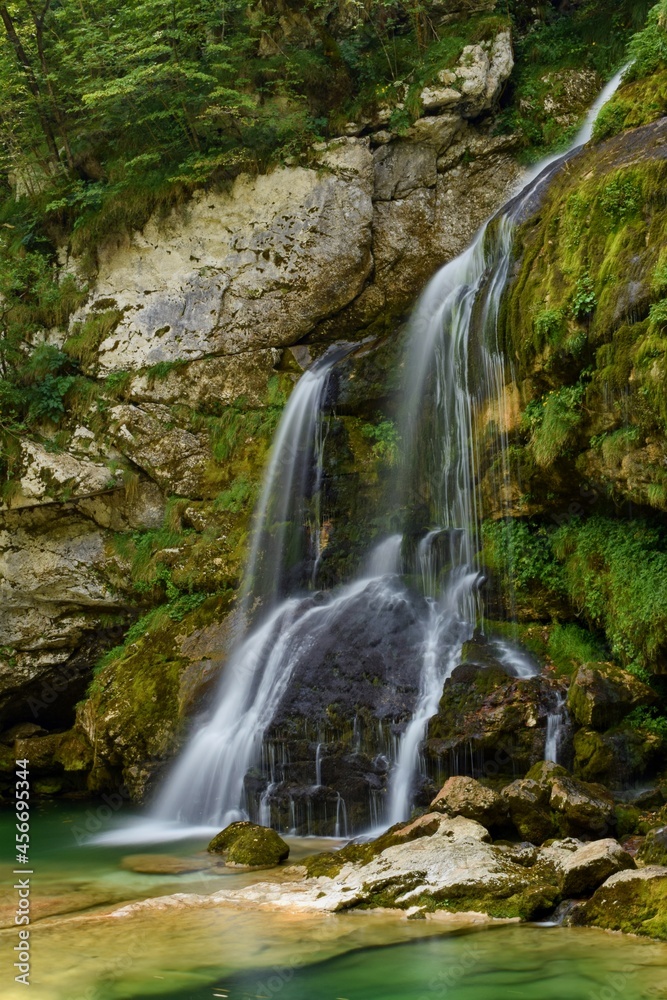 Virje waterfall - Julian Alps - Slovenia