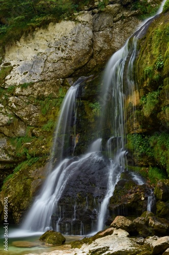 Virje waterfall - Julian Alps - Slovenia
