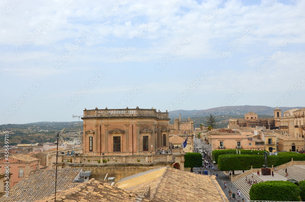 Some photos from the beautiful city of Noto, in the Val di Noto in Sicily. Taken during the summer of 2021.