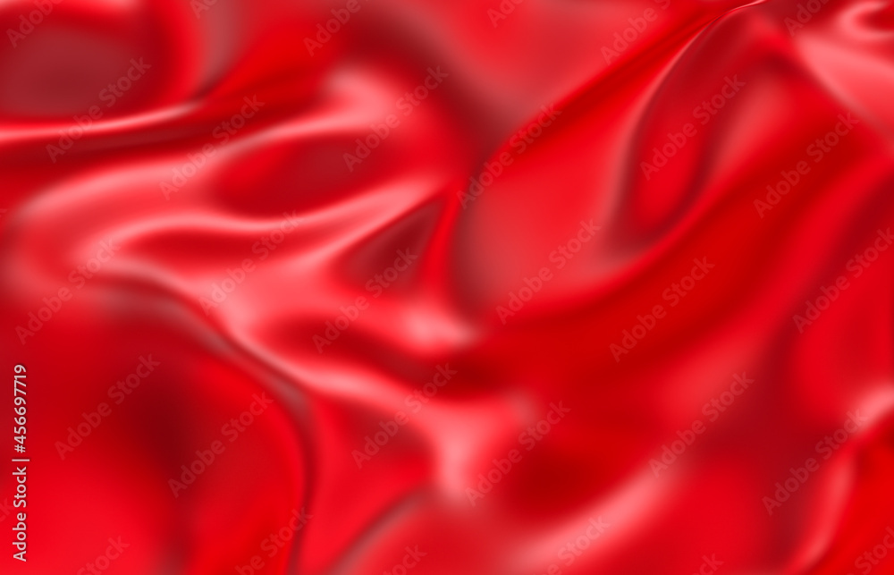 Obraz premium Abstract luxury cloth surface background. 3d rendering.