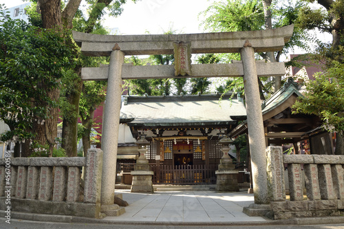 Ebisu-Jinja  Small Shrine in Tokyo  Japan
