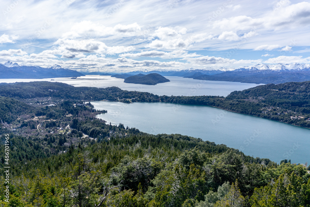 San Carlos de Bariloche is a city in the Argentinian province of Rio Negro. It is called Bariloche for short. It is famous for skiing, sightseeing, water sports, and trekking and climbing.